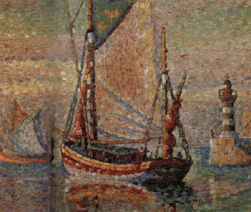 Paul Signac Port Germany oil painting art